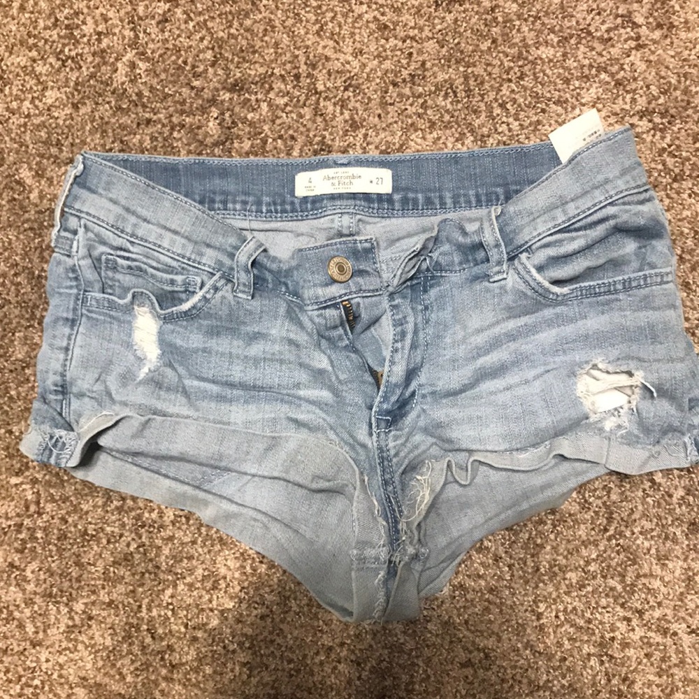 Abercrombie Jean Shorts
